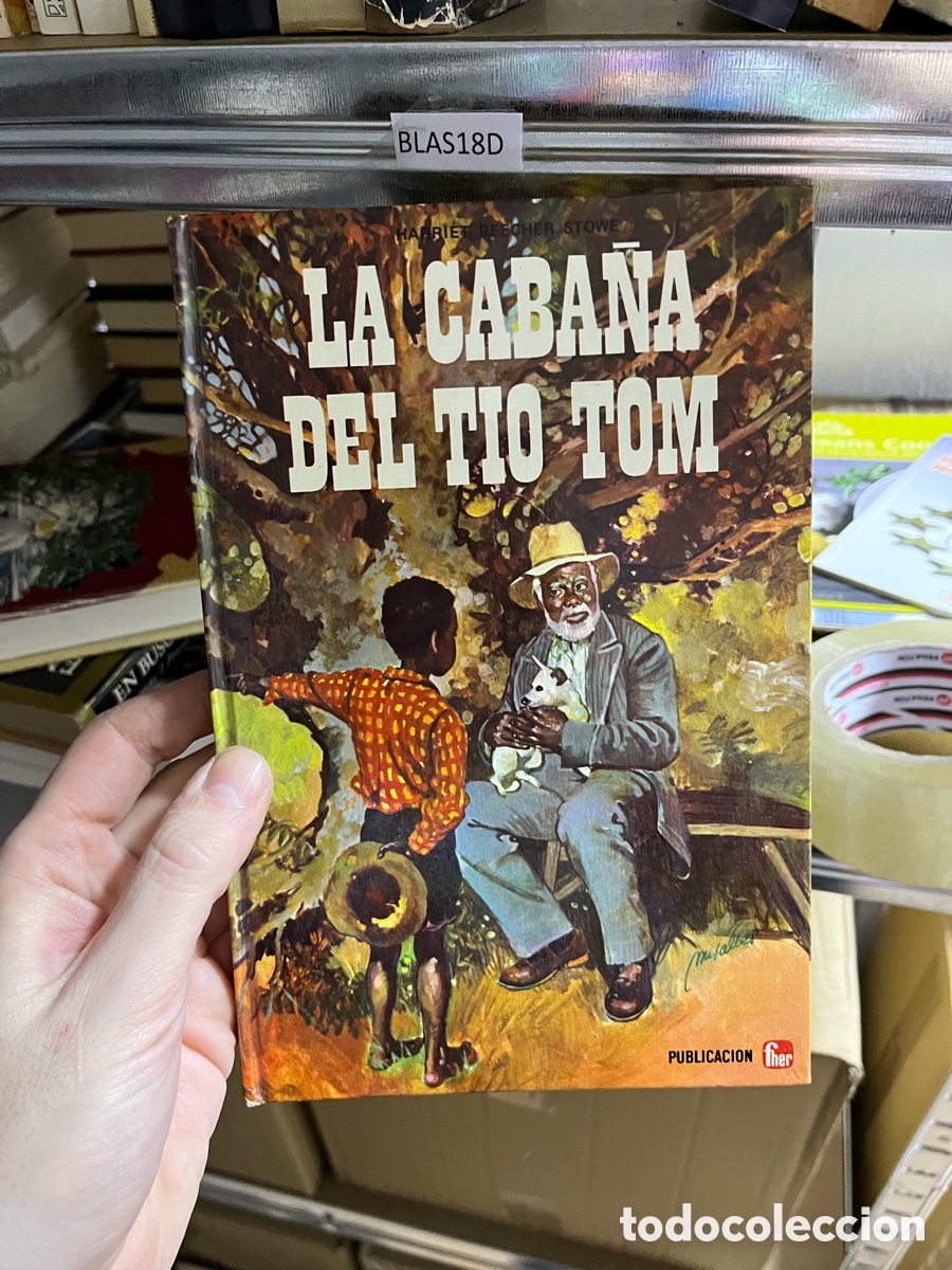 Libros de segunda mano: Blas18D la caba&ntilde;a del t&iacute;o Tom - fher - Foto 1