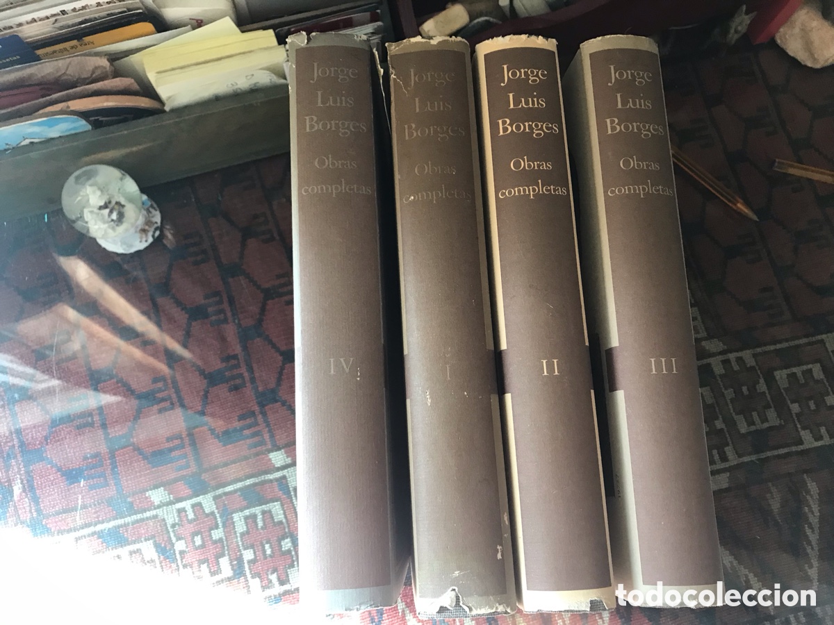 Libros de segunda mano: Obras completas. Jorge Luis Borges. C&iacute;rculo de lectores - Foto 6