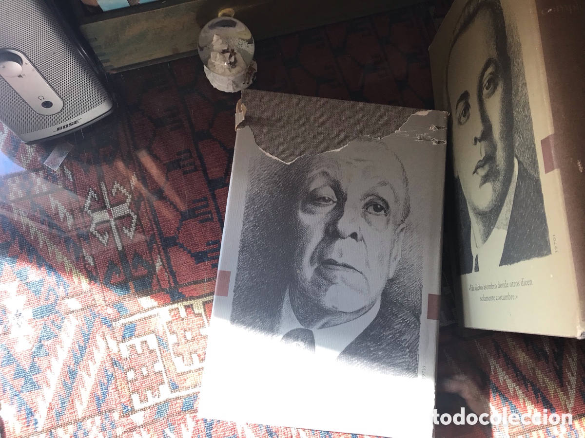 Libros de segunda mano: Obras completas. Jorge Luis Borges. C&iacute;rculo de lectores - Foto 7