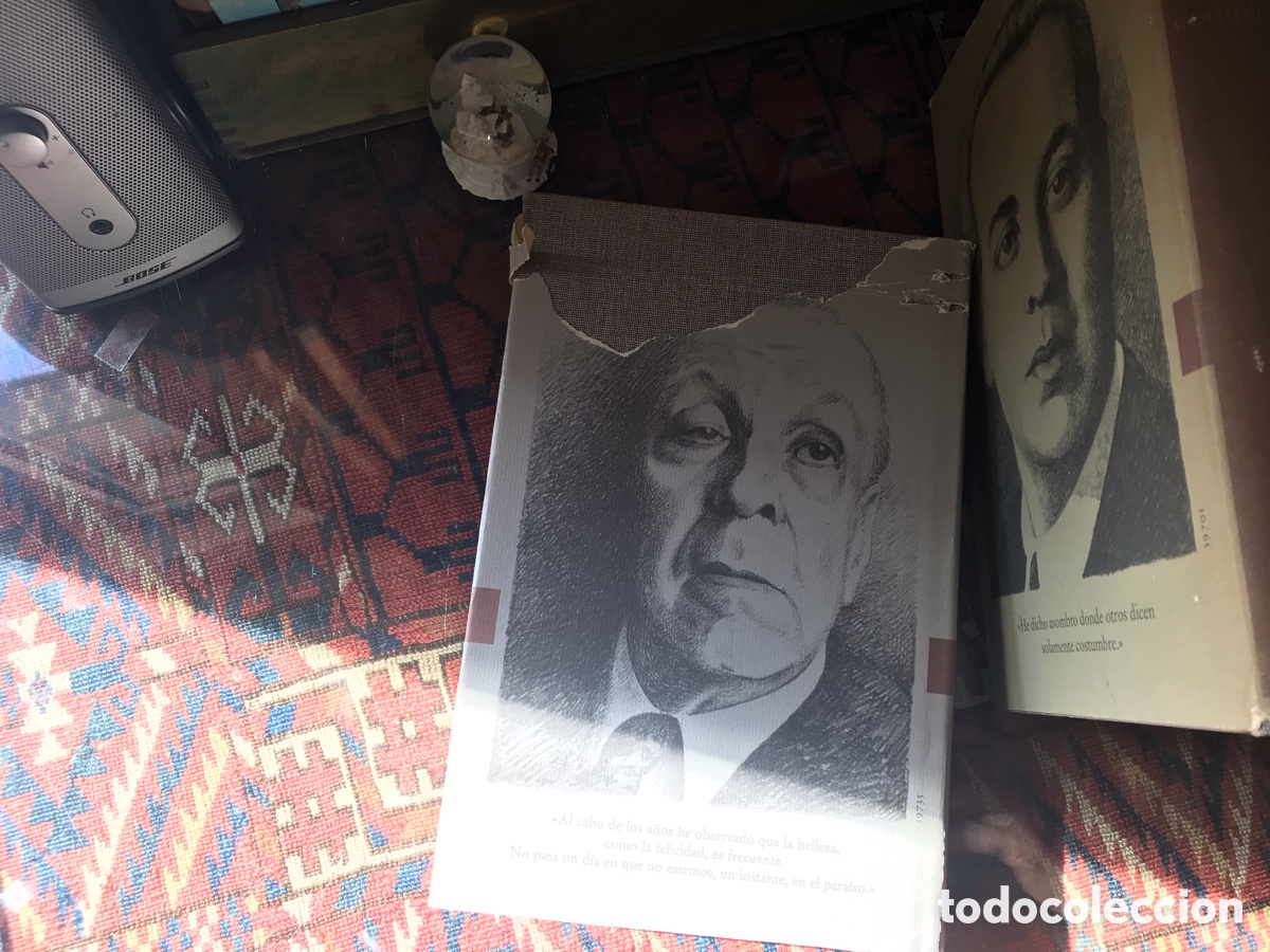 Libros de segunda mano: Obras completas. Jorge Luis Borges. C&iacute;rculo de lectores - Foto 8