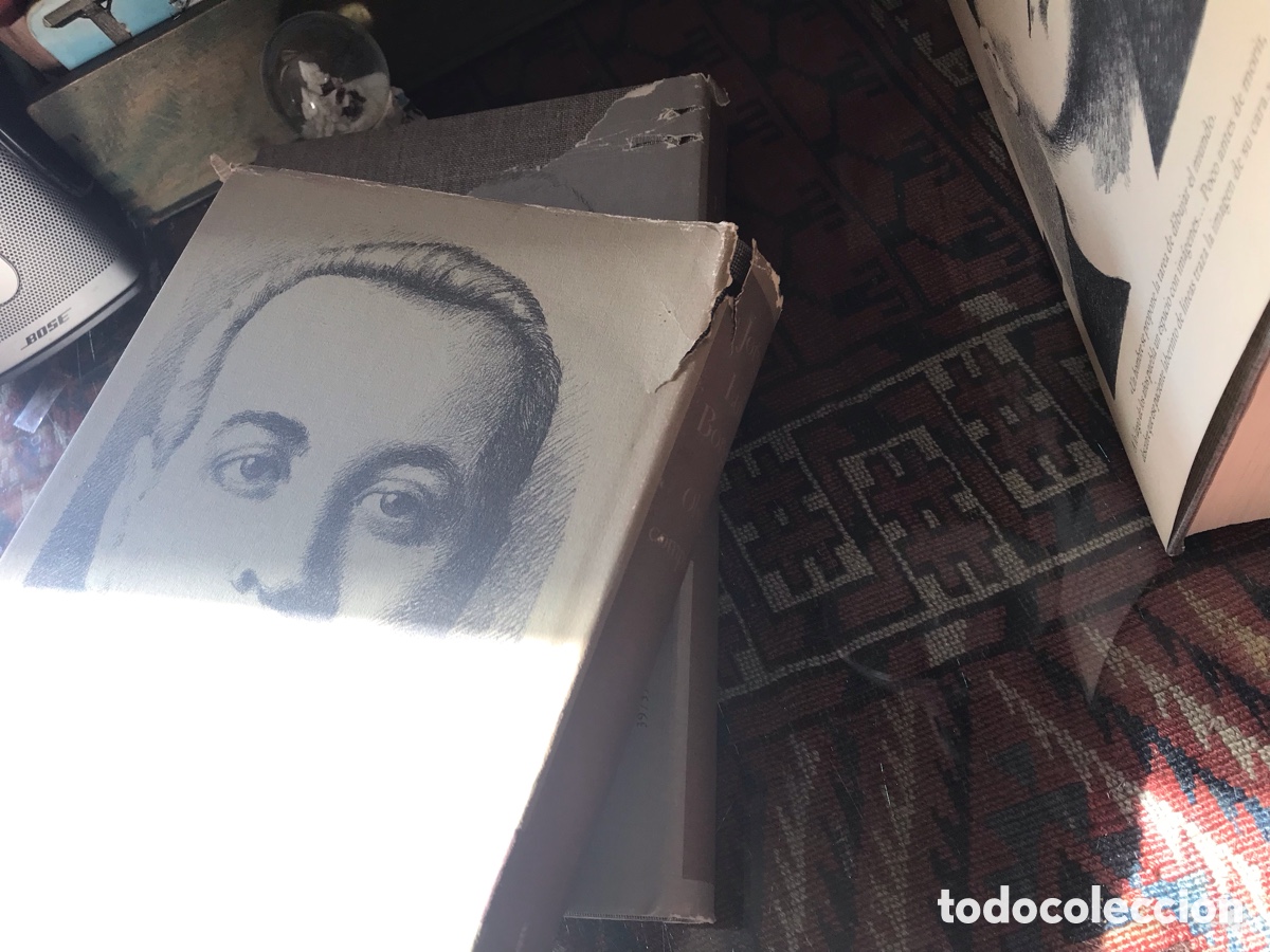 Libros de segunda mano: Obras completas. Jorge Luis Borges. C&iacute;rculo de lectores - Foto 9