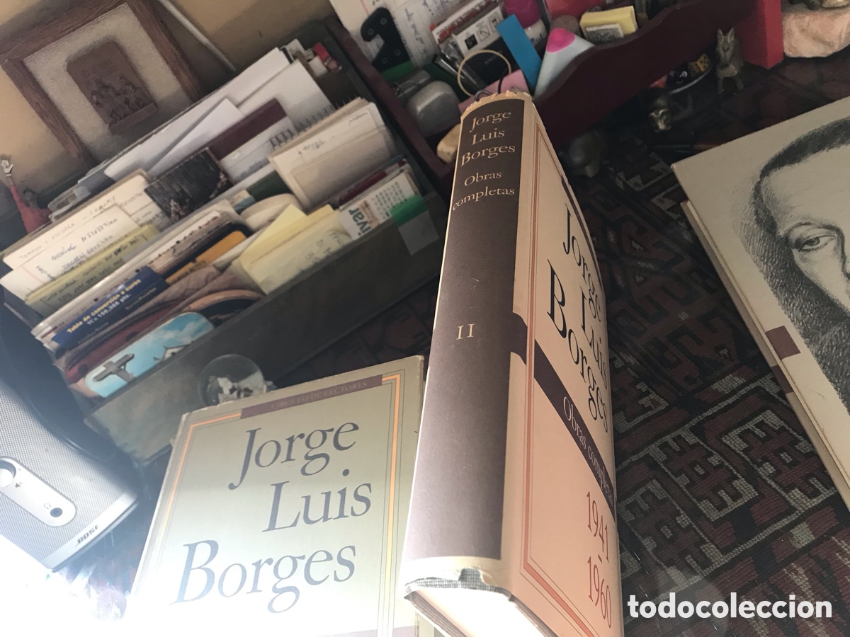 Libros de segunda mano: Obras completas. Jorge Luis Borges. C&iacute;rculo de lectores - Foto 11