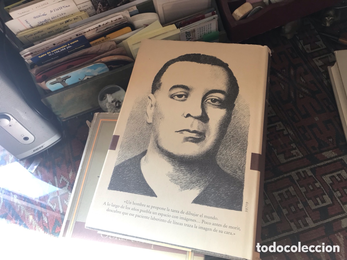 Libros de segunda mano: Obras completas. Jorge Luis Borges. C&iacute;rculo de lectores - Foto 12