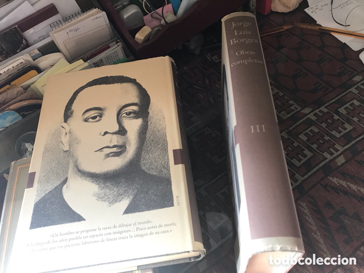 Libros de segunda mano: Obras completas. Jorge Luis Borges. C&iacute;rculo de lectores - Foto 14
