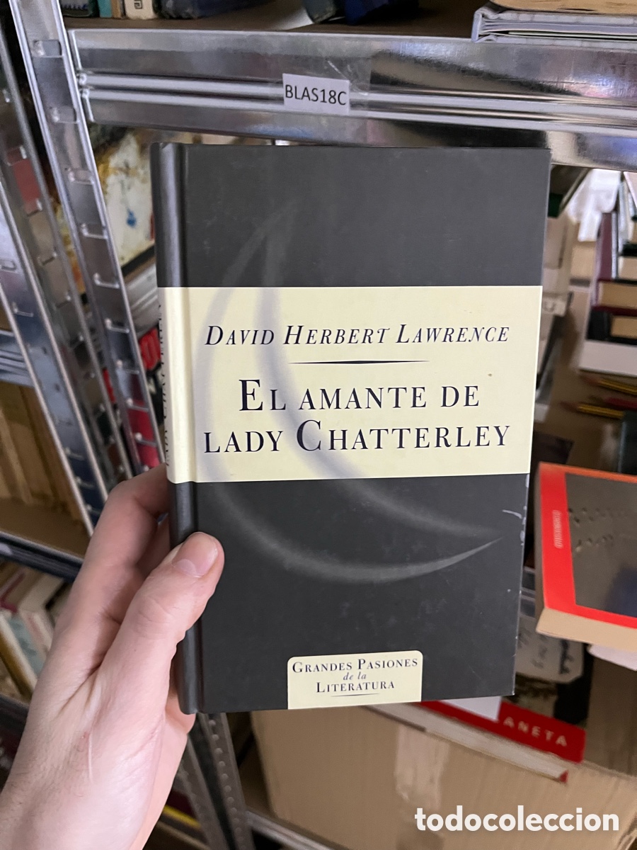 Libros de segunda mano: BLAS18C DAVID HERBERT LAWRENCE EL AMANTE DE LADY CHATTERLEY - Foto 1