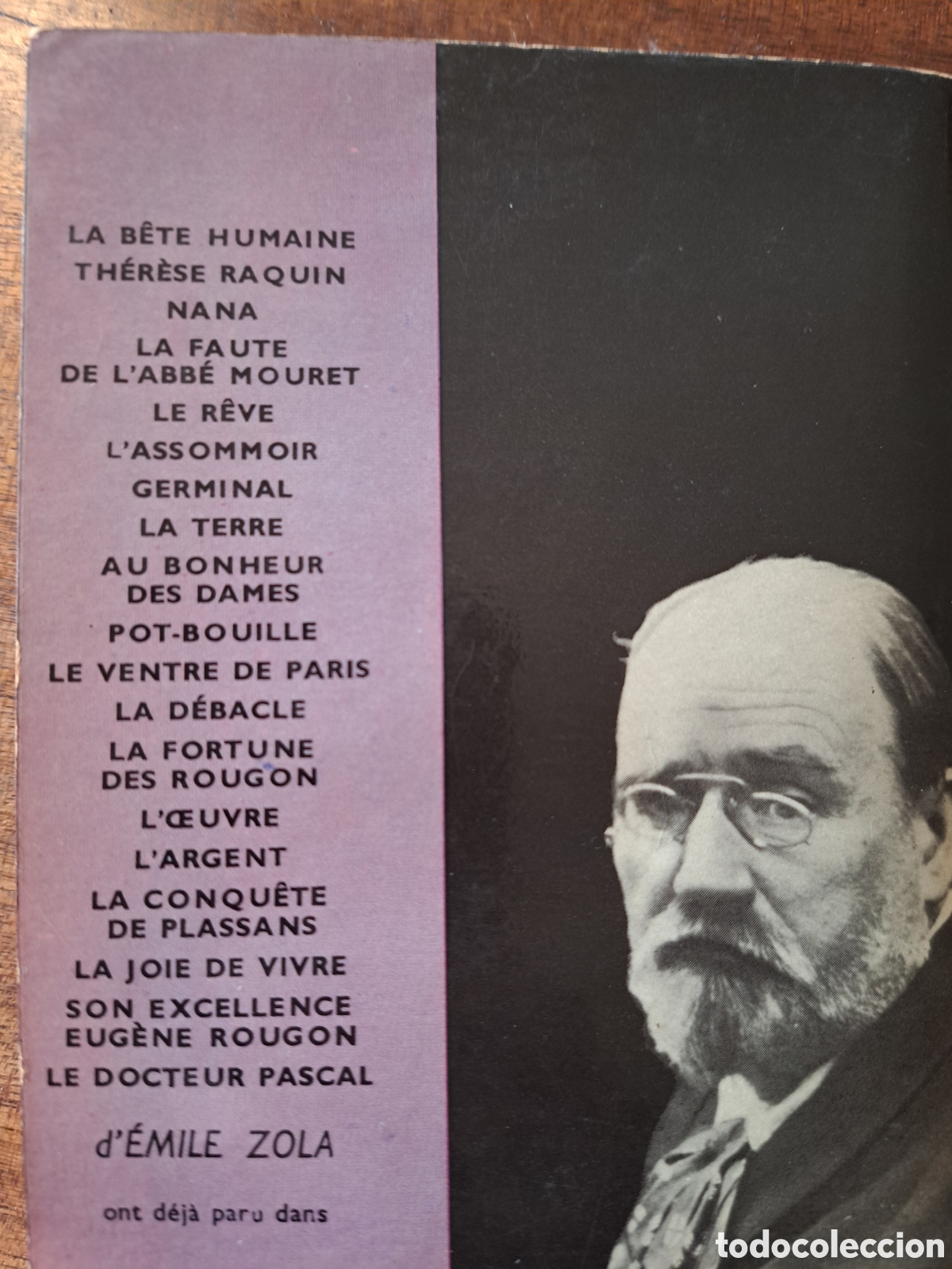 Libros de segunda mano: La Cur&eacute;e Emile Zola (1966) - Foto 3