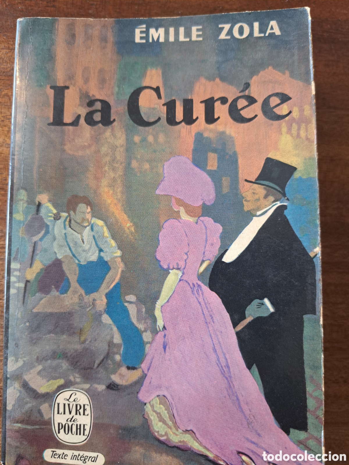 Libros de segunda mano: La Cur&eacute;e Emile Zola (1966) - Foto 1
