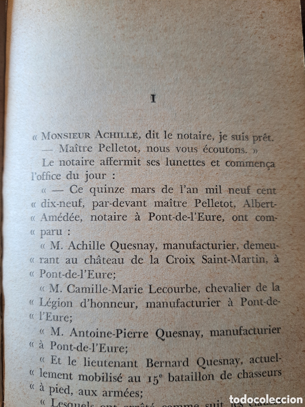 Libros de segunda mano: Bernard Quesnay Andr&eacute; Maurois - Foto 4