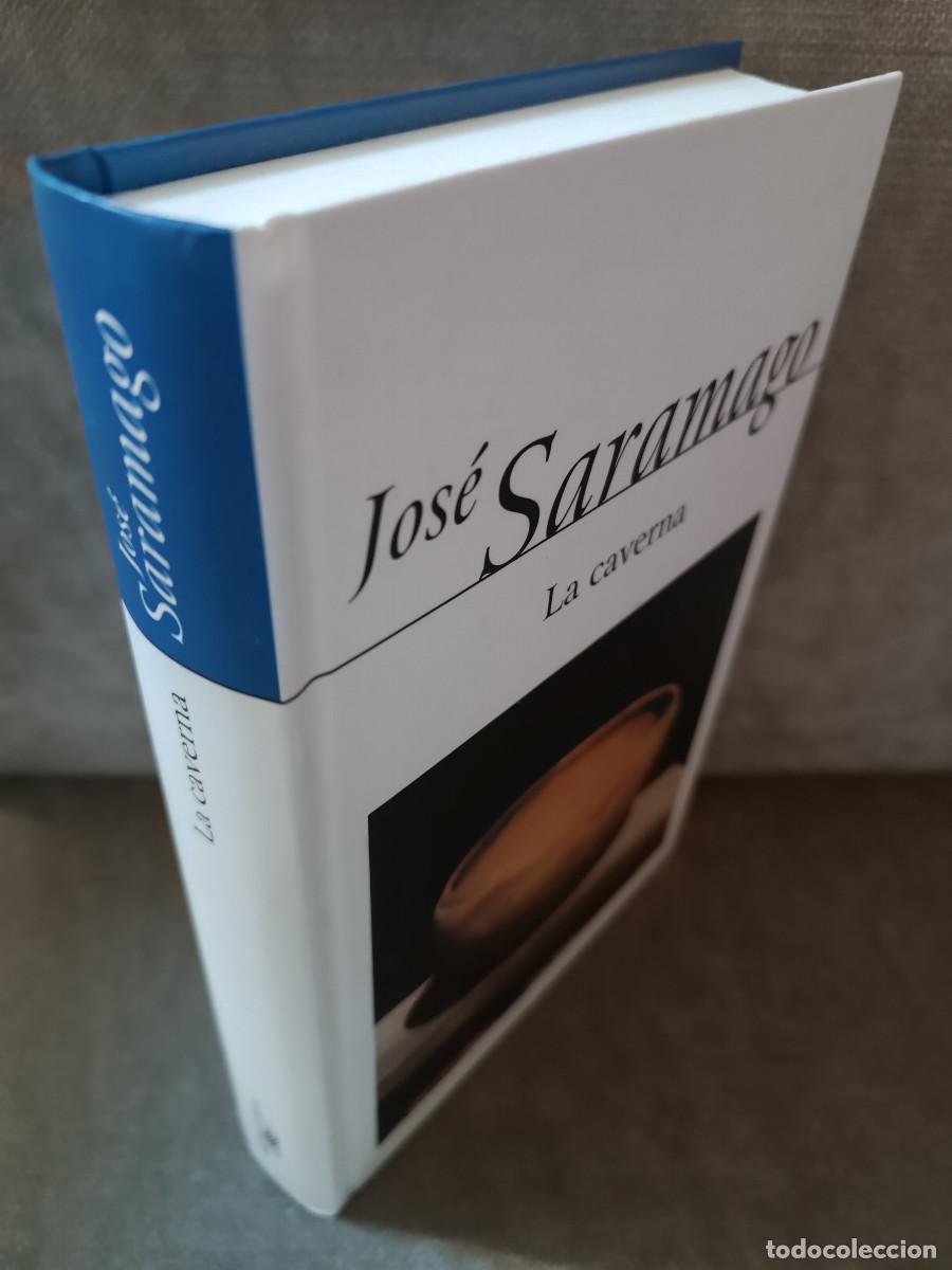 Libros de segunda mano: JOS&Eacute; SARAMAGO - LA CAVERNA - ALFAGUARA, 2003 - BUEN EJEMPLAR - Foto 2