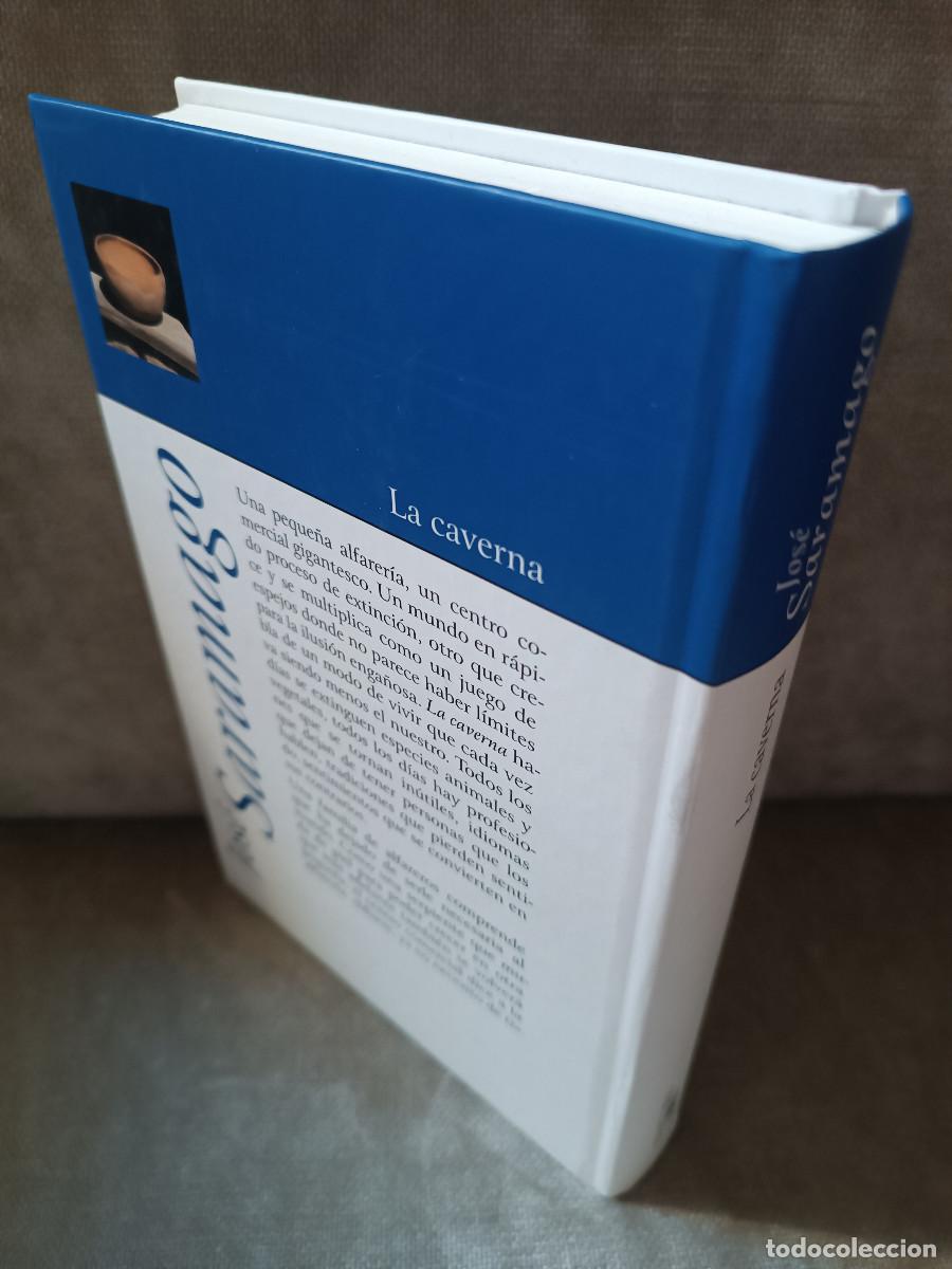 Libros de segunda mano: JOS&Eacute; SARAMAGO - LA CAVERNA - ALFAGUARA, 2003 - BUEN EJEMPLAR - Foto 3