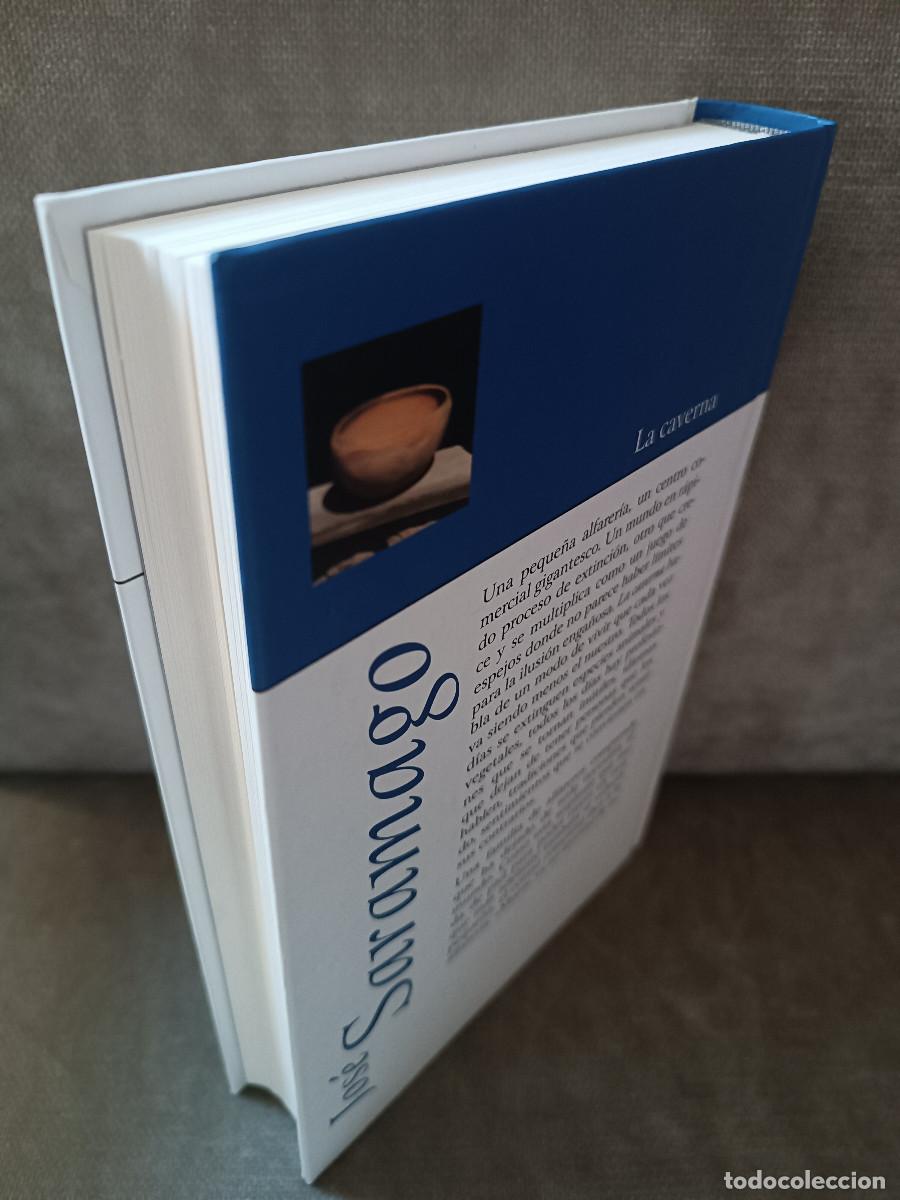 Libros de segunda mano: JOS&Eacute; SARAMAGO - LA CAVERNA - ALFAGUARA, 2003 - BUEN EJEMPLAR - Foto 4