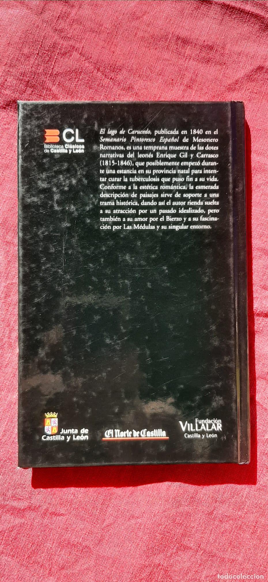 Libros de segunda mano: El lago de Carucedo - Gil y Carrasco, Enrique - Foto 2