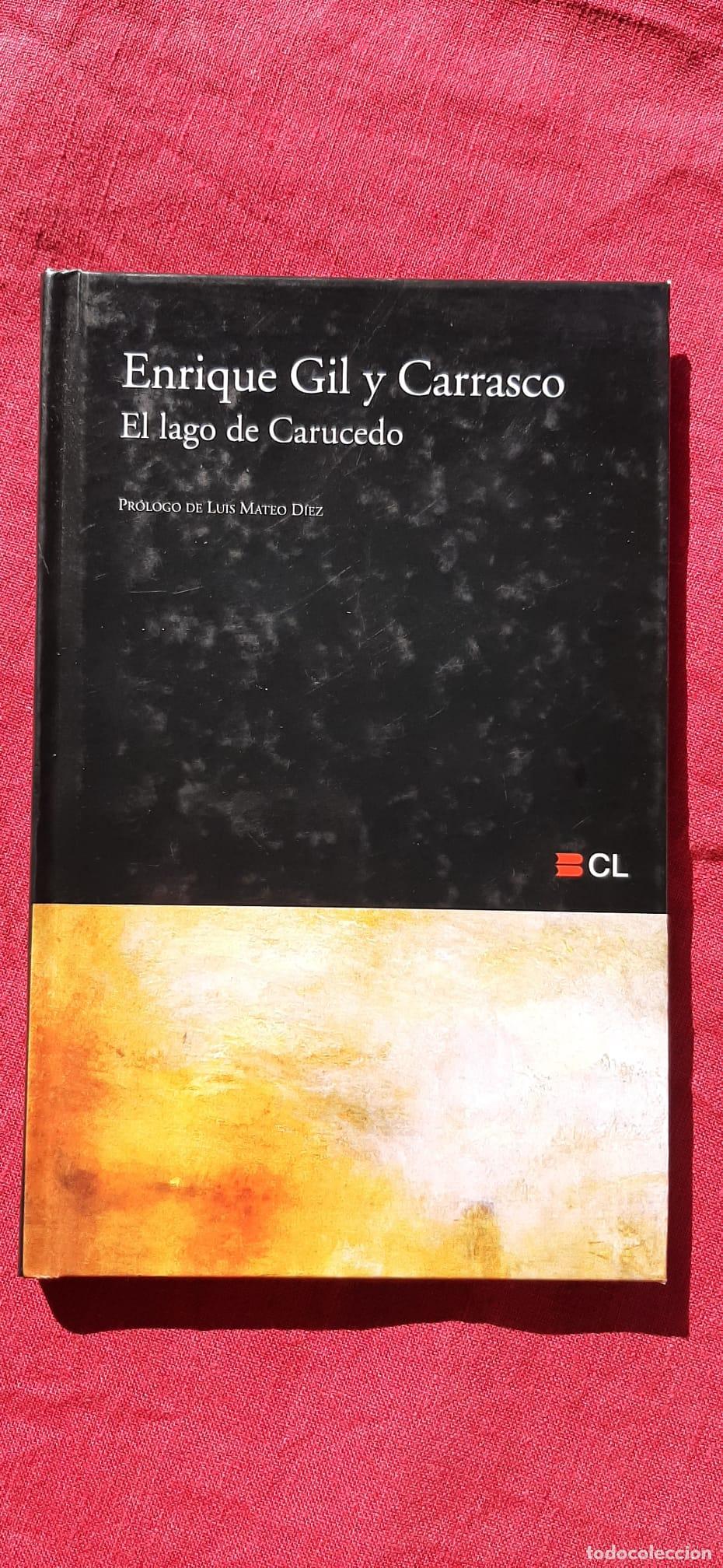Libros de segunda mano: El lago de Carucedo - Gil y Carrasco, Enrique - Foto 1