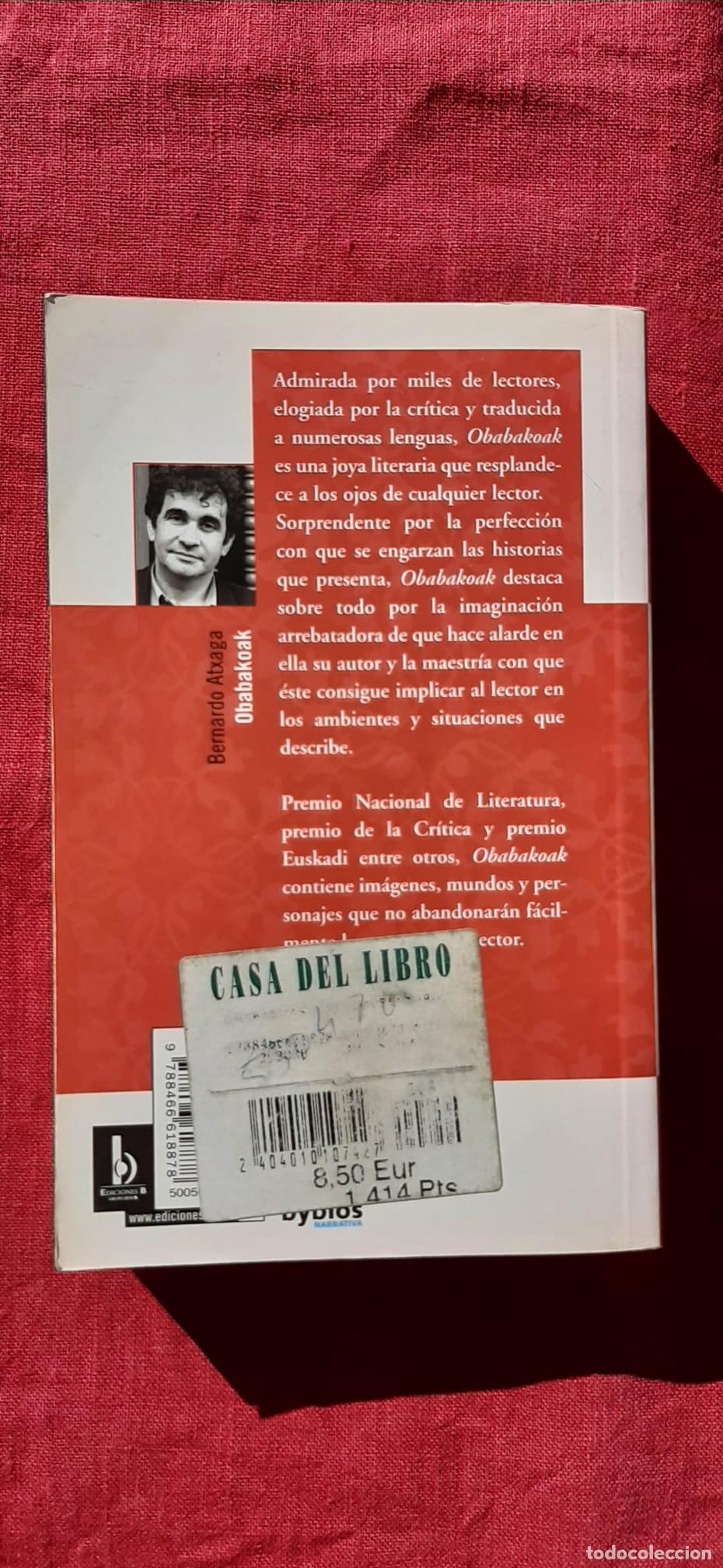 Libros de segunda mano: Obabakoak - Atxaga, Bernardo - Foto 2