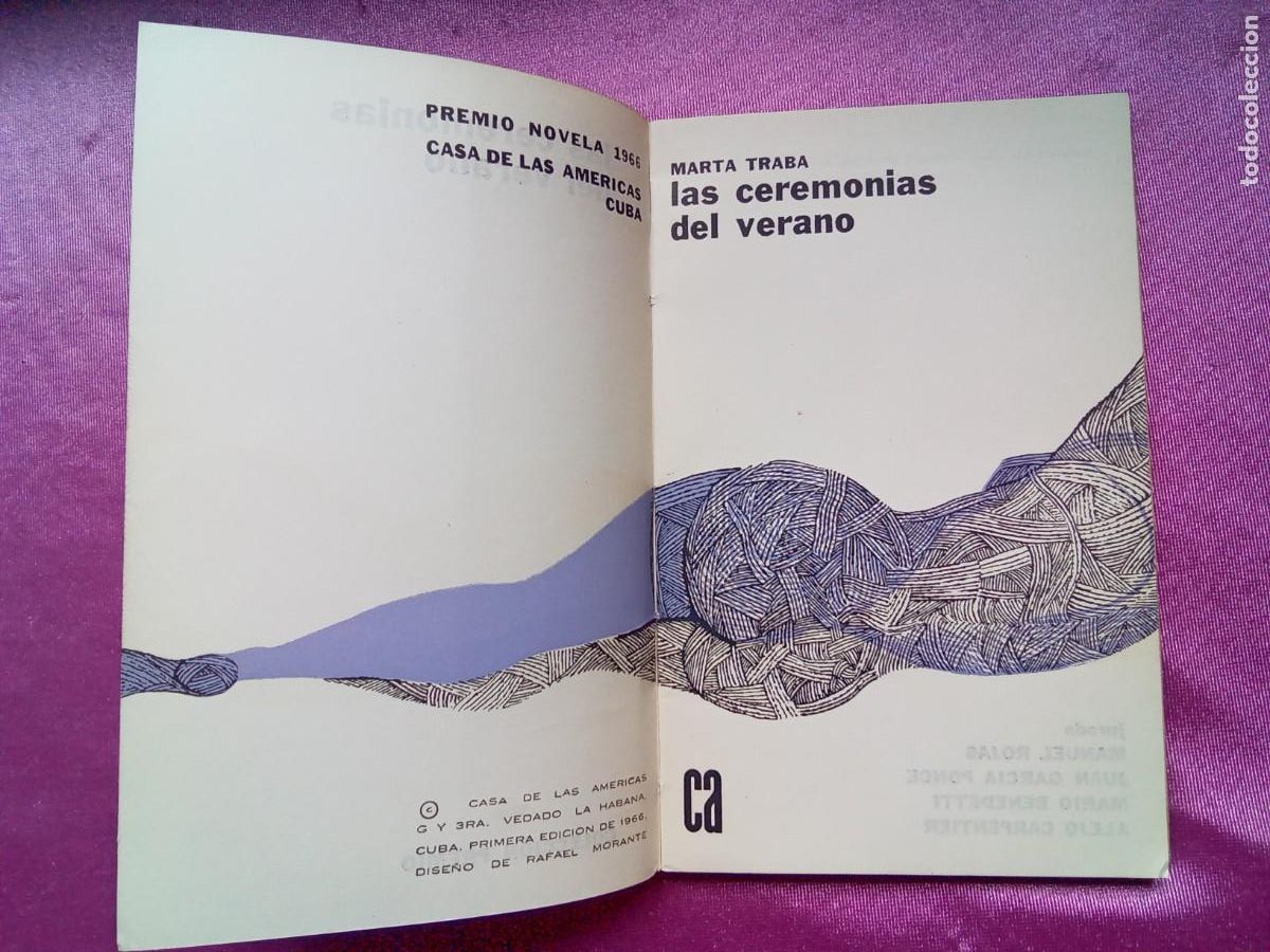 Libros de segunda mano: LAS CEREMONIAS DEL VERANO - TRABA, MARTA EP2 5 - Foto 3
