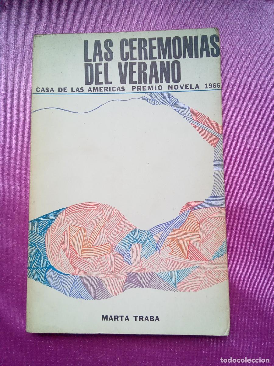Libros de segunda mano: LAS CEREMONIAS DEL VERANO - TRABA, MARTA EP2 5 - Foto 1