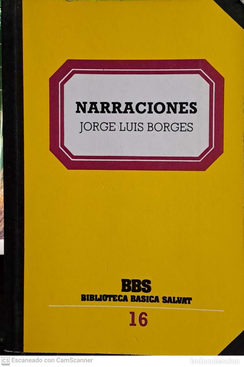 Libros de segunda mano: Narraciones - Jorge Luis Borges - Foto 1