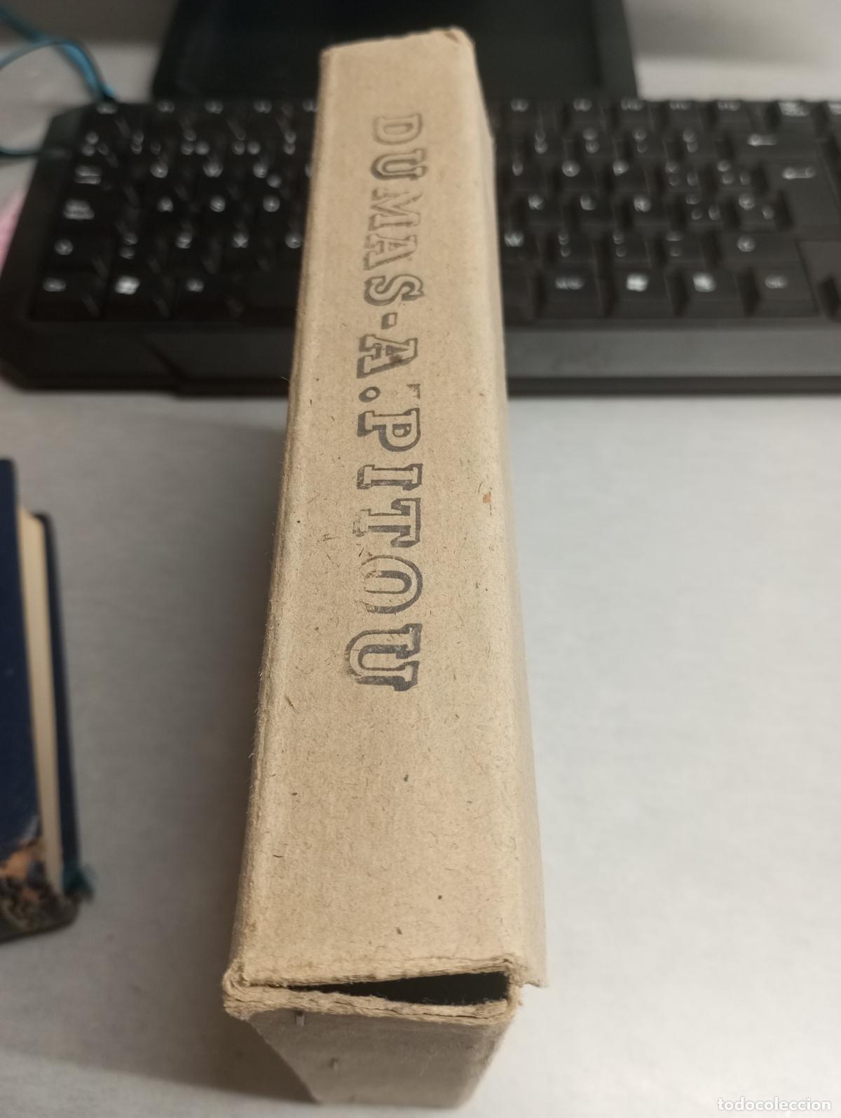 Libros de segunda mano: &Aacute;NGEL PITOU / ALEJANDRO DUMAS / EDITORIAL LORENZANA 1&ordf; EDICI&Oacute;N 1964 - Foto 2