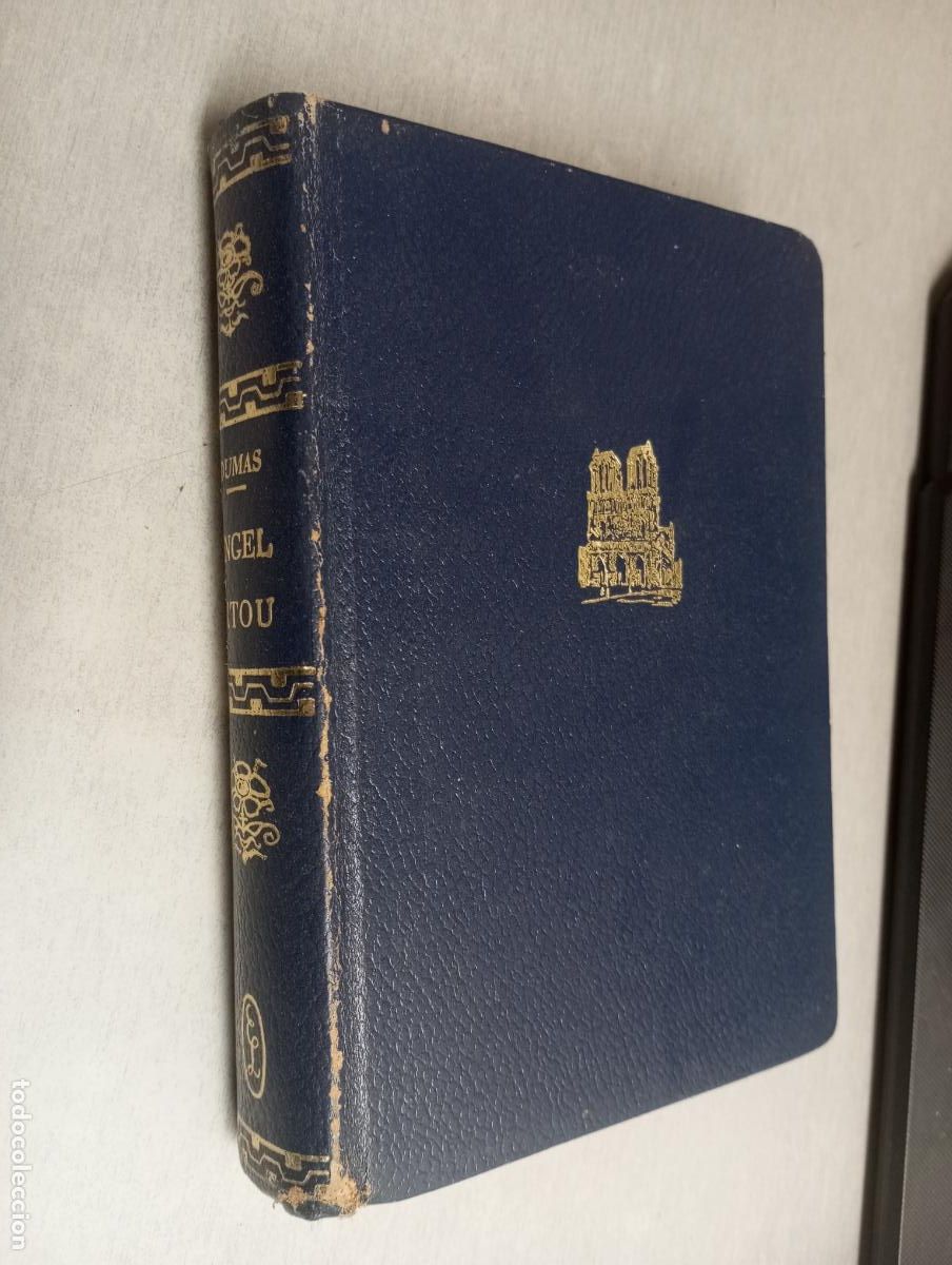 Libros de segunda mano: &Aacute;NGEL PITOU / ALEJANDRO DUMAS / EDITORIAL LORENZANA 1&ordf; EDICI&Oacute;N 1964 - Foto 1