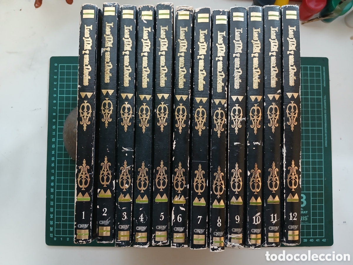 Libros de segunda mano: Las mil y una noches de Orbis 12 tomos - Foto 2
