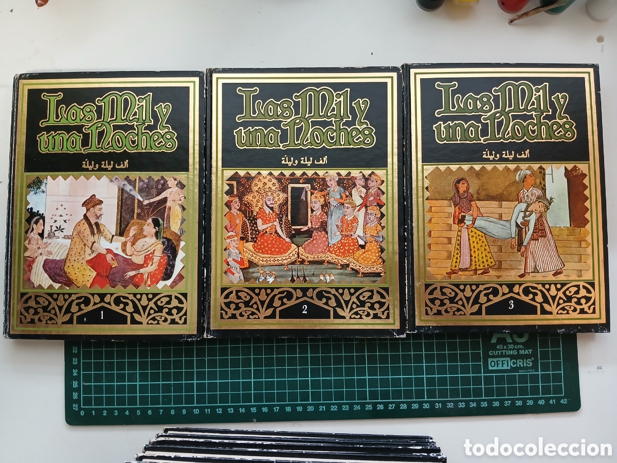 Libros de segunda mano: Las mil y una noches de Orbis 12 tomos - Foto 3
