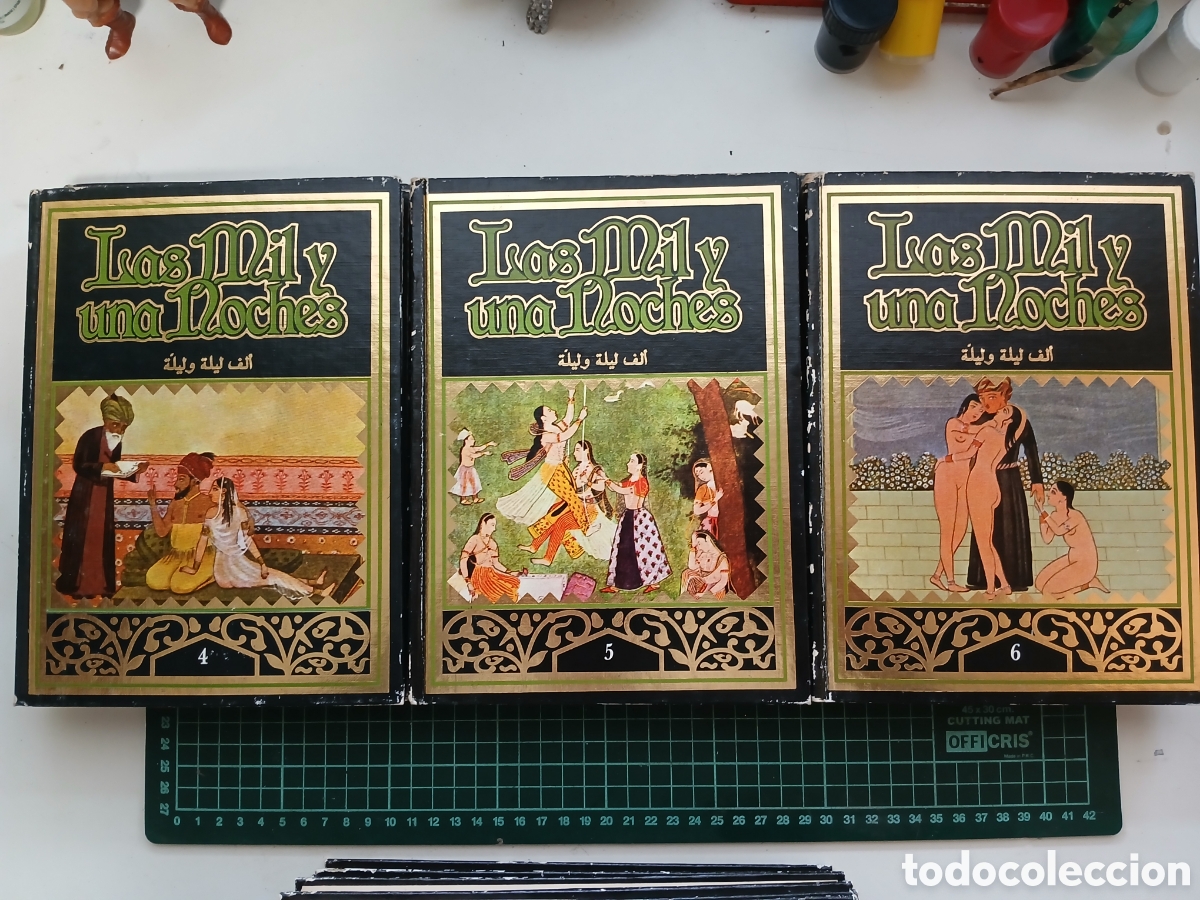 Libros de segunda mano: Las mil y una noches de Orbis 12 tomos - Foto 4