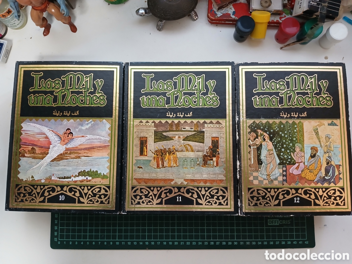 Libros de segunda mano: Las mil y una noches de Orbis 12 tomos - Foto 6