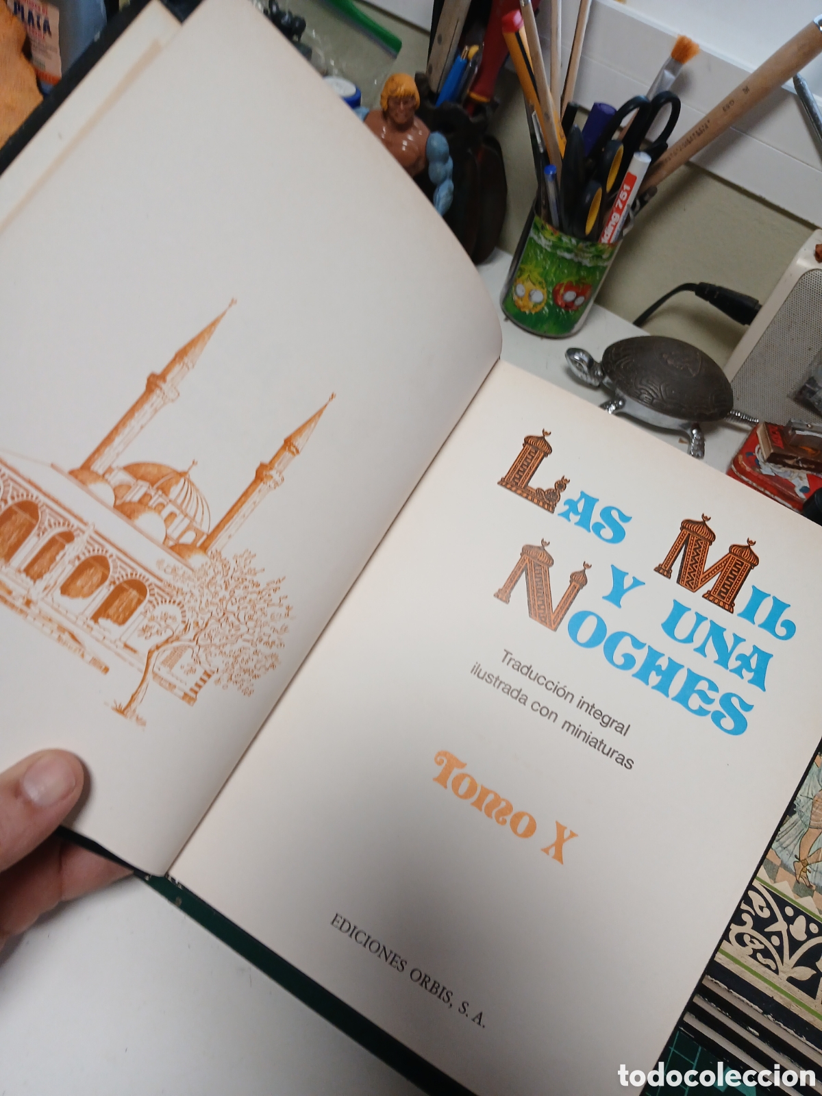 Libros de segunda mano: Las mil y una noches de Orbis 12 tomos - Foto 7