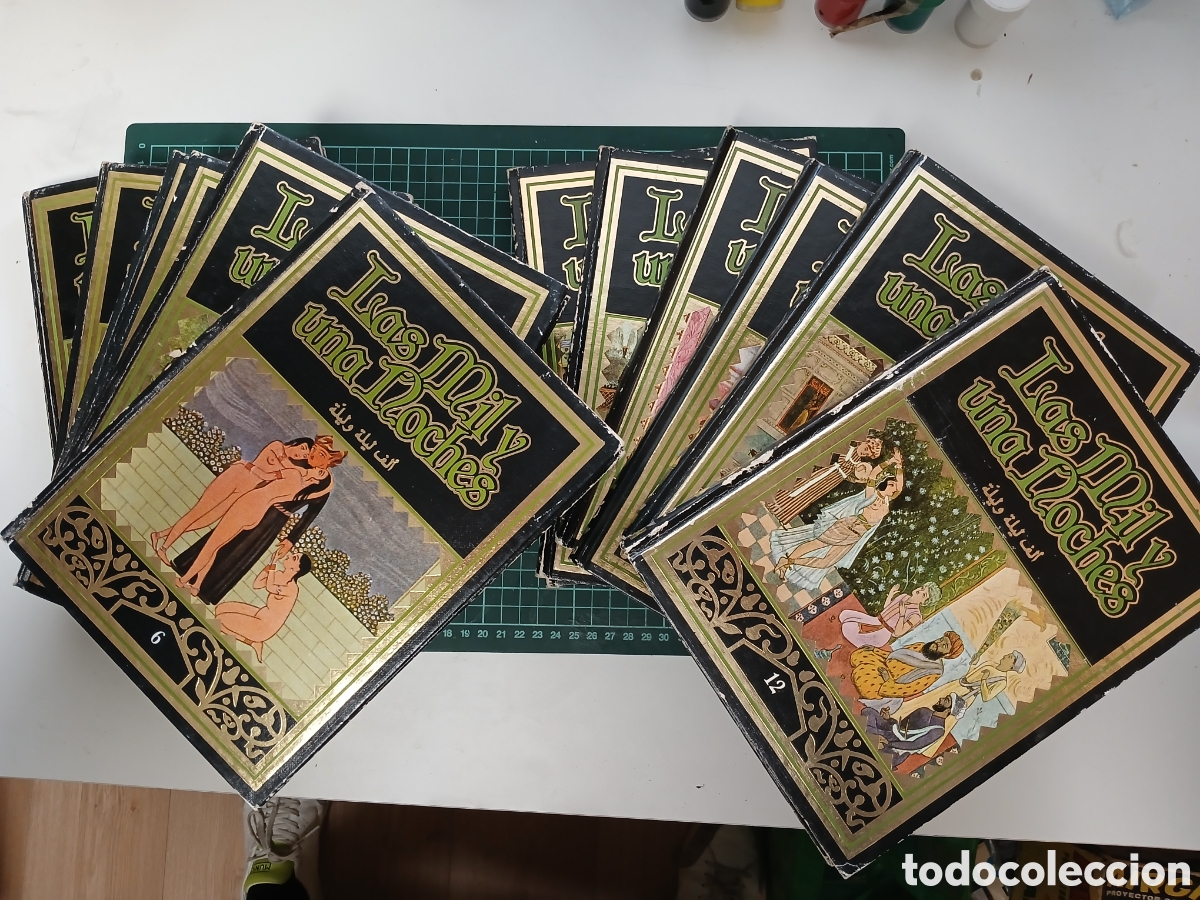 Libros de segunda mano: Las mil y una noches de Orbis 12 tomos - Foto 1