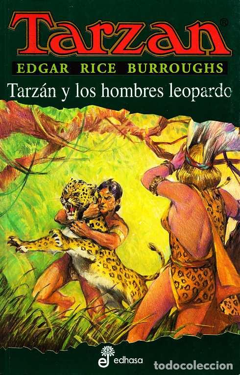 Libros de segunda mano: tarzan y los hombres leopardo- edhasa - Foto 1