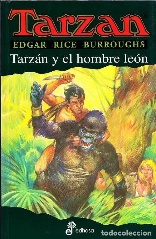 Libros de segunda mano: tarzan y el hombre leon - Foto 1