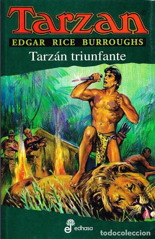 Libros de segunda mano: tarzan triunfante- edhasa - Foto 1