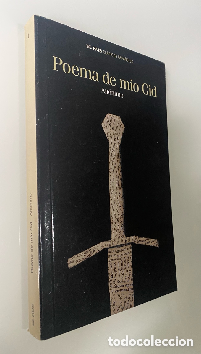 Libros de segunda mano: Poema del m&iacute;o Cid - AN&Oacute;NIMO - Foto 1