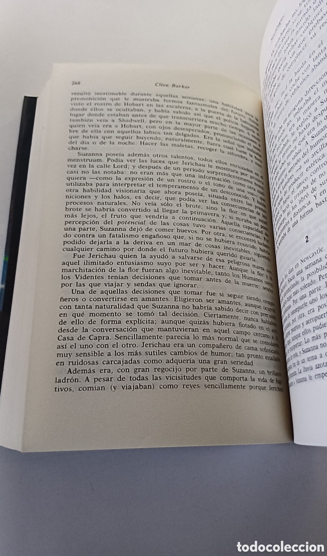 Libros de segunda mano: Sortilegio 1988 Clive Baker - Foto 2