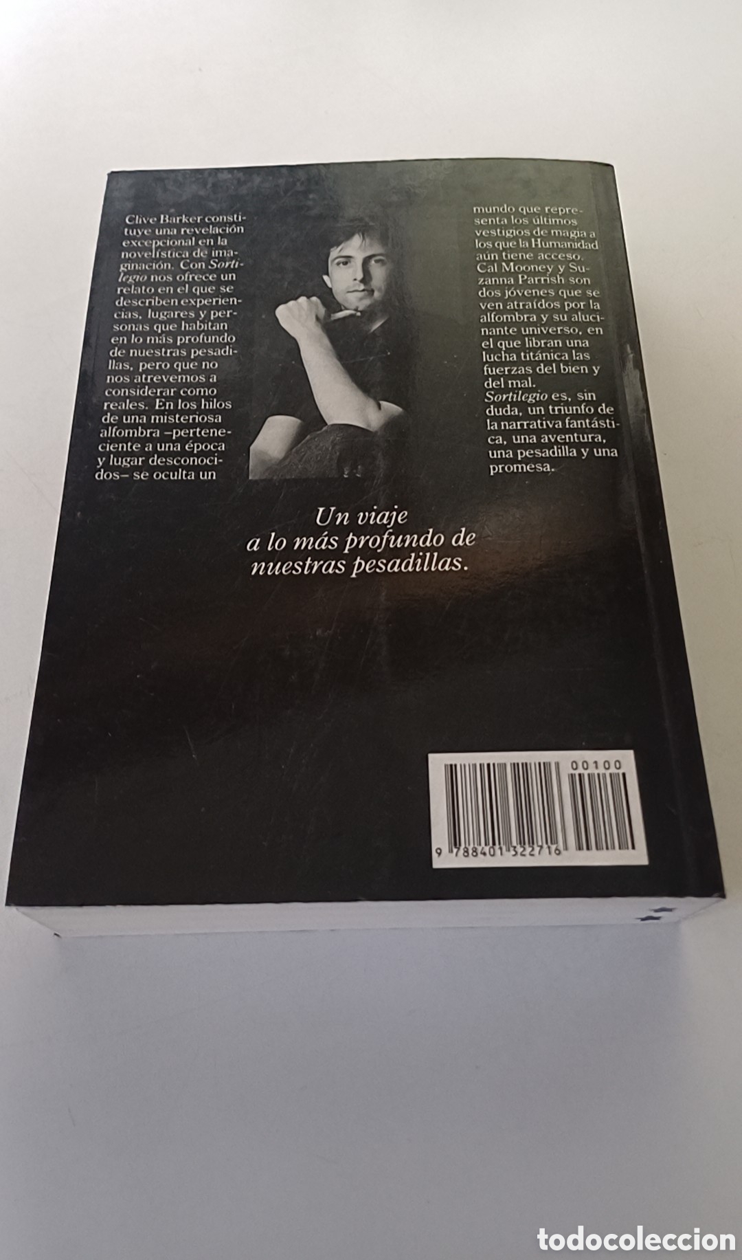 Libros de segunda mano: Sortilegio 1988 Clive Baker - Foto 4