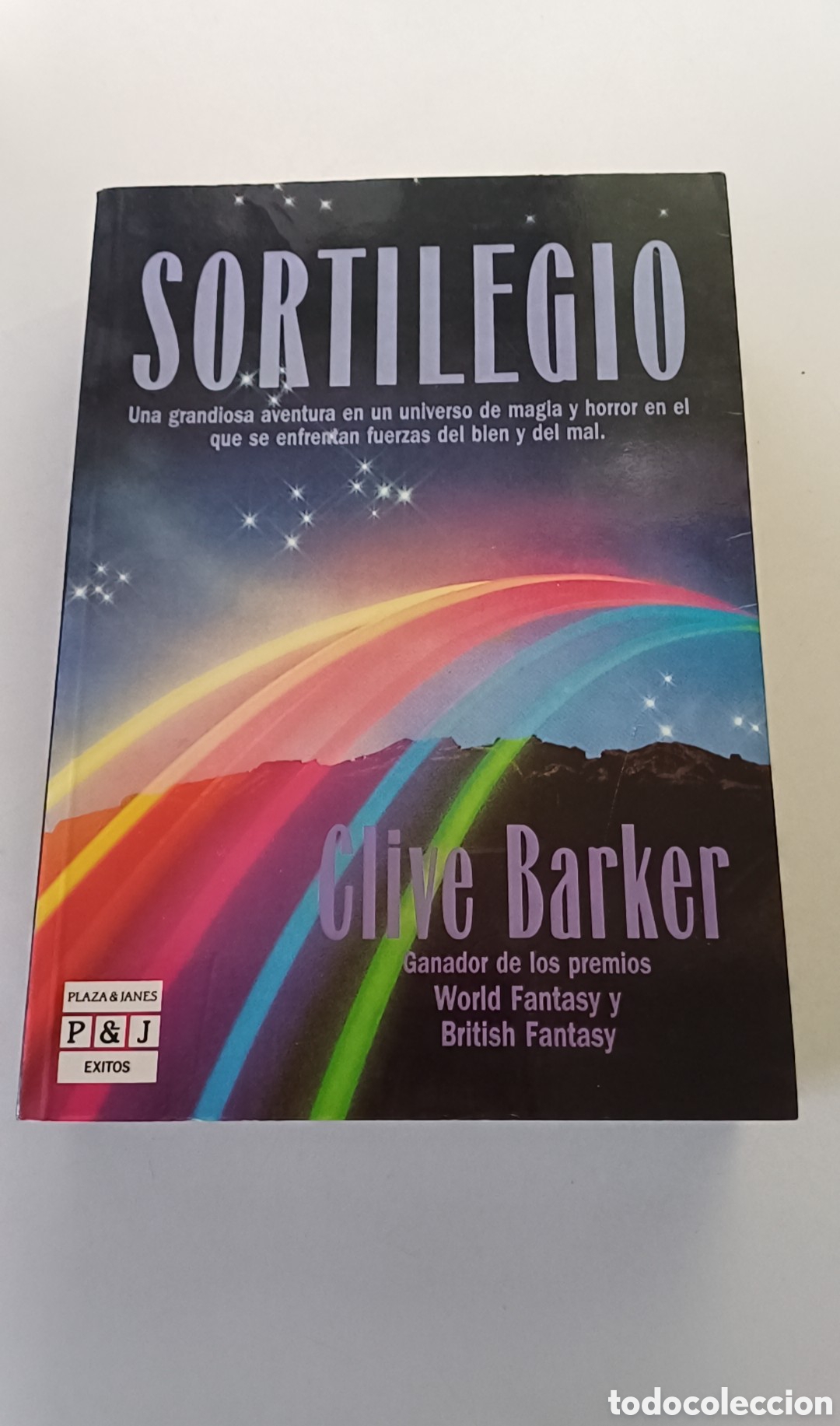 Libros de segunda mano: Sortilegio 1988 Clive Baker - Foto 1