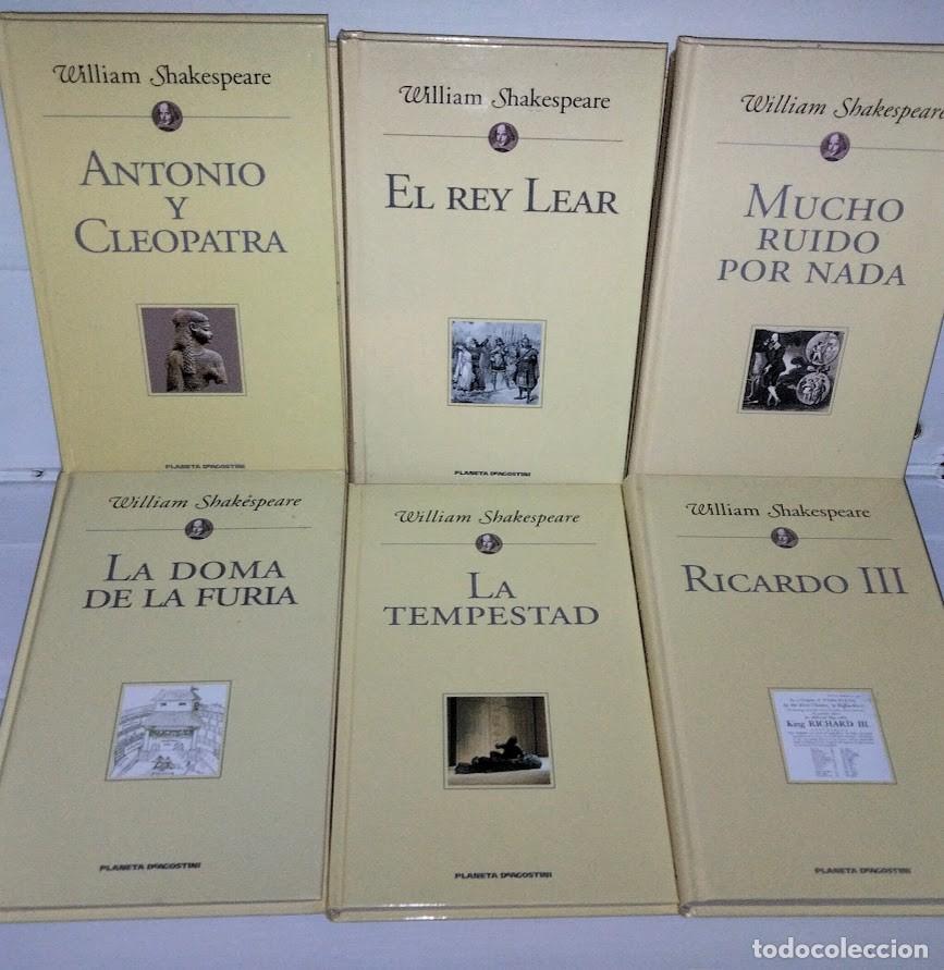 Libros de segunda mano: Colecci&oacute;n William Shakespeare - 23 libros Planeta DeAgostini 2000 - Foto 5
