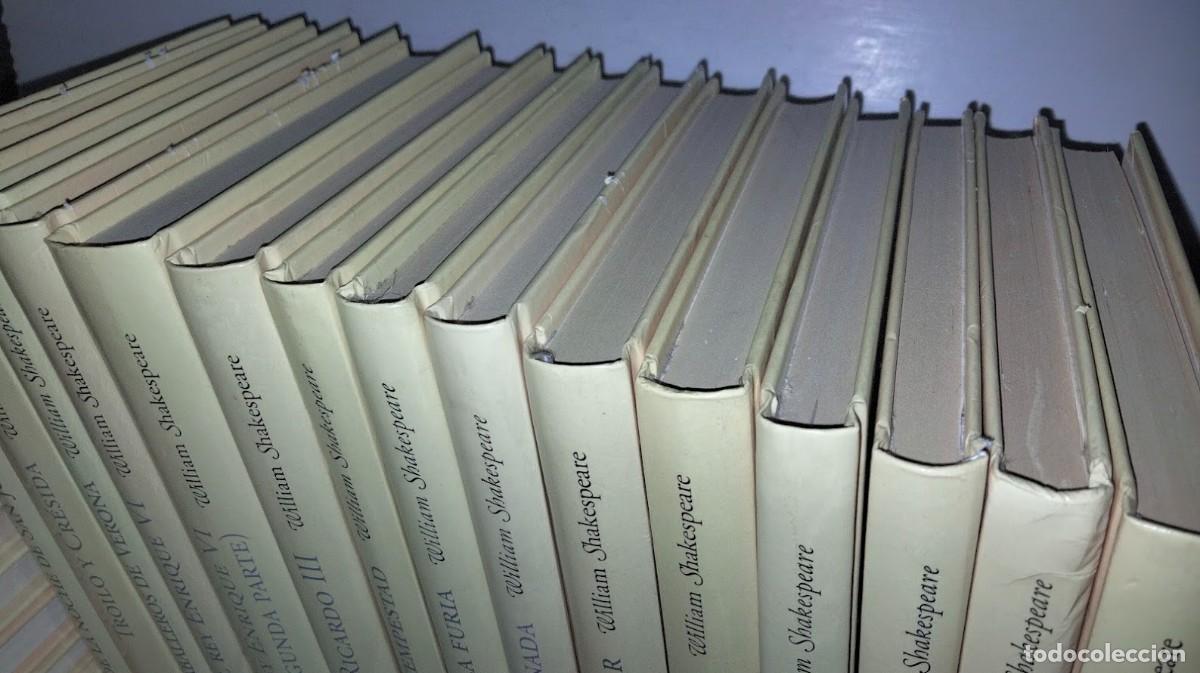 Libros de segunda mano: Colecci&oacute;n William Shakespeare - 23 libros Planeta DeAgostini 2000 - Foto 13