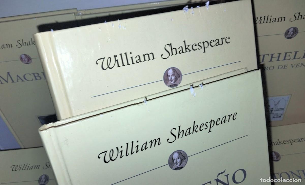 Libros de segunda mano: Colecci&oacute;n William Shakespeare - 23 libros Planeta DeAgostini 2000 - Foto 14