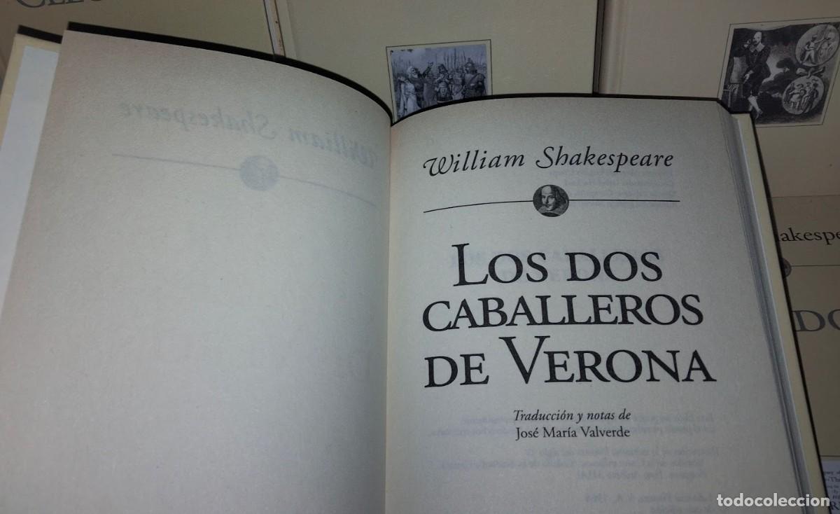 Libros de segunda mano: Colecci&oacute;n William Shakespeare - 23 libros Planeta DeAgostini 2000 - Foto 20