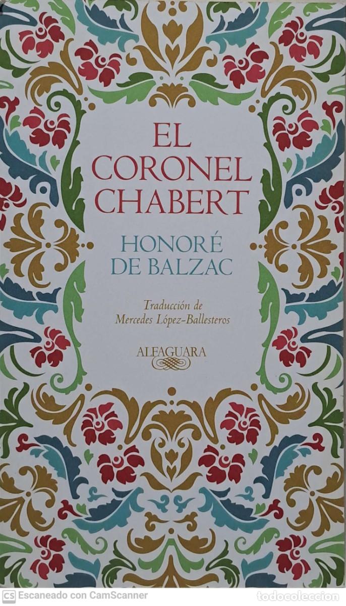 Libros de segunda mano: El coronel Chabert - Honor&eacute; de Balzac - Foto 1