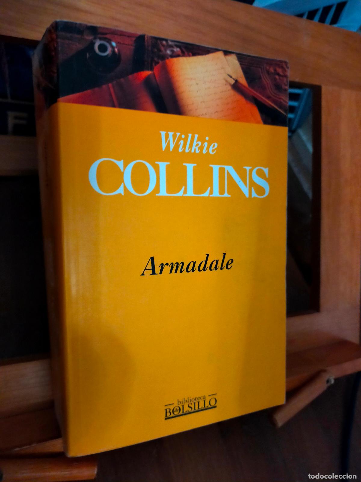 Libros de segunda mano: ARMADALE. WILKIE COLLINS. EDICIONES B - Foto 1