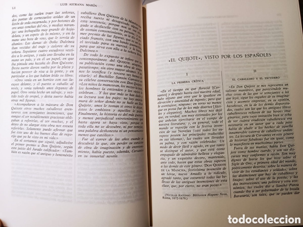 Libros de segunda mano: Don quijote de la Mancha. IV centenario. Edici&oacute;n enumerada - Foto 5
