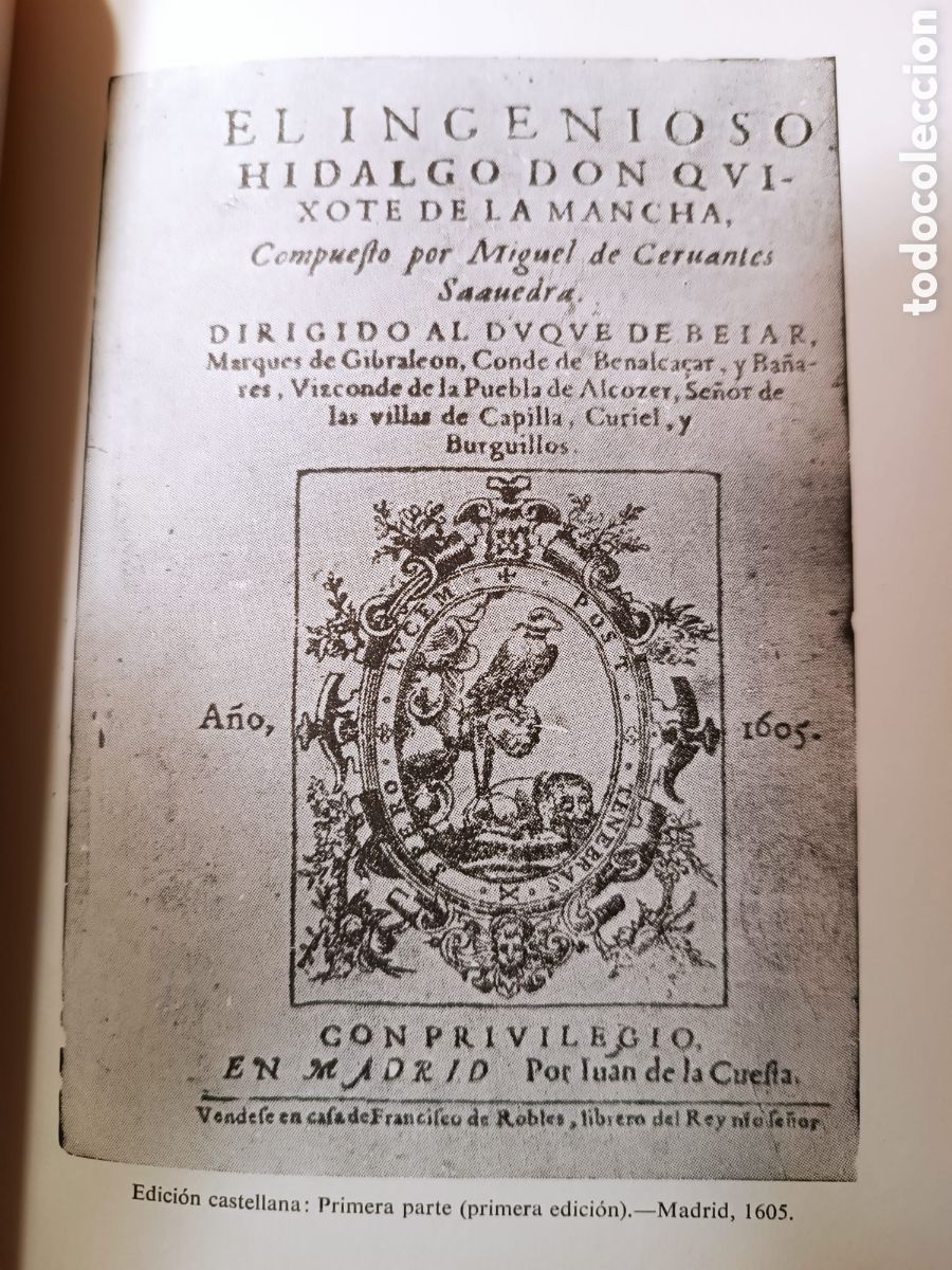Libros de segunda mano: Don quijote de la Mancha. IV centenario. Edici&oacute;n enumerada - Foto 6