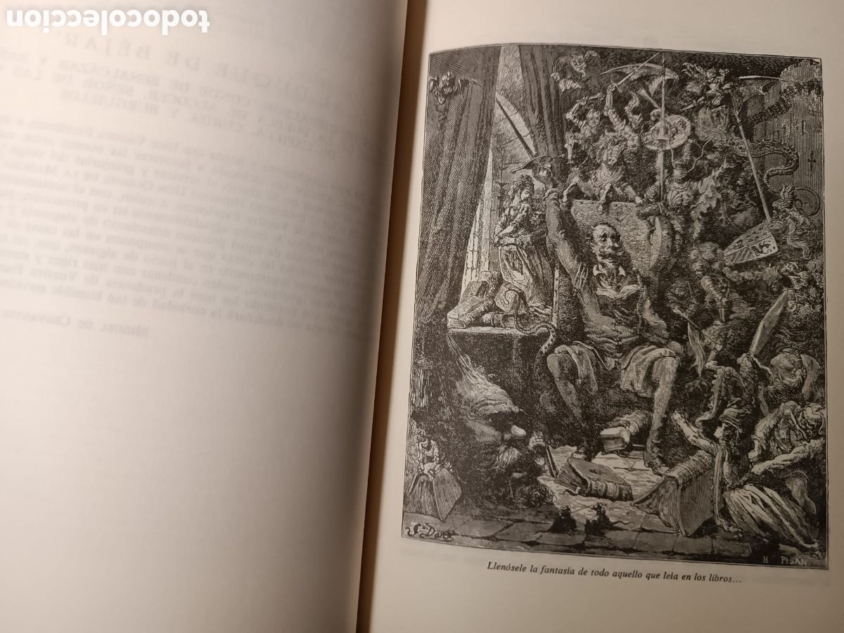 Libros de segunda mano: Don quijote de la Mancha. IV centenario. Edici&oacute;n enumerada - Foto 8