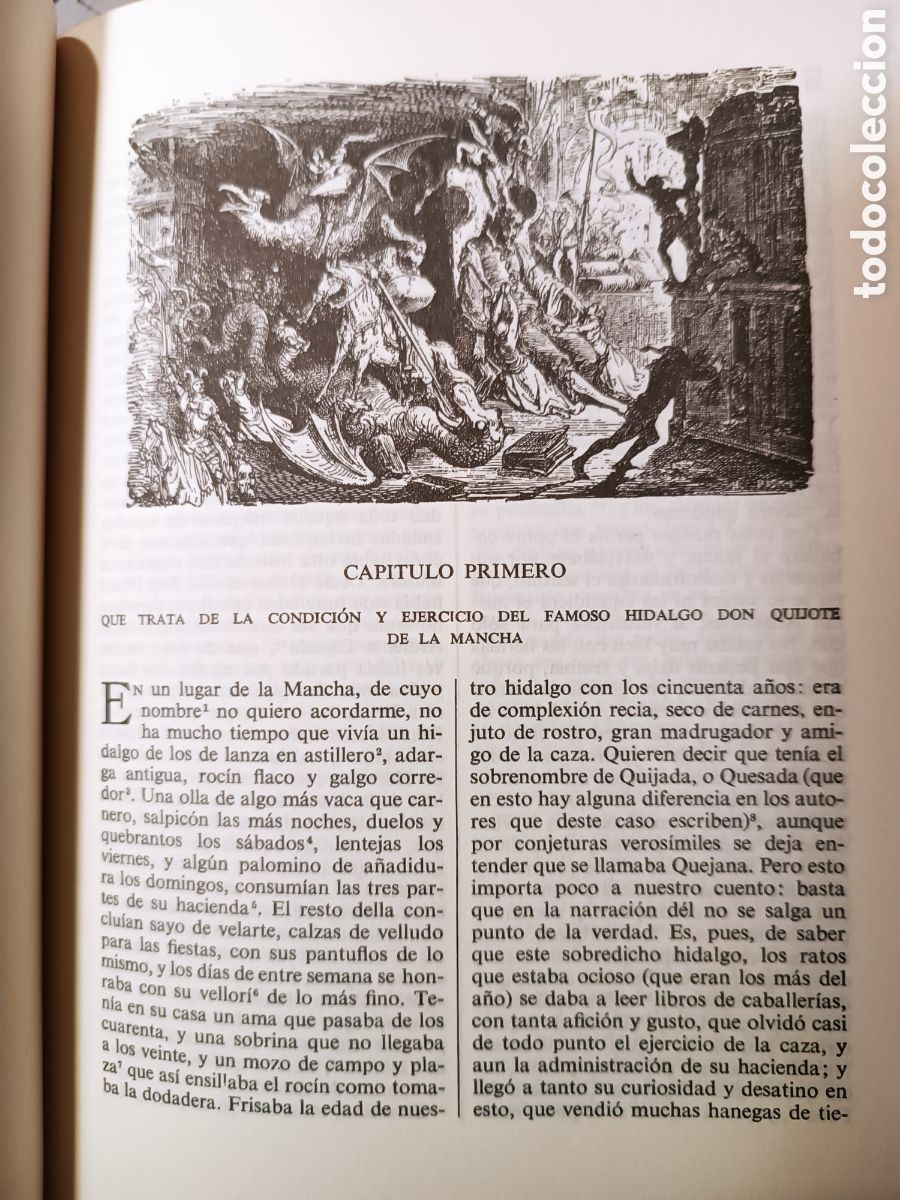 Libros de segunda mano: Don quijote de la Mancha. IV centenario. Edici&oacute;n enumerada - Foto 10