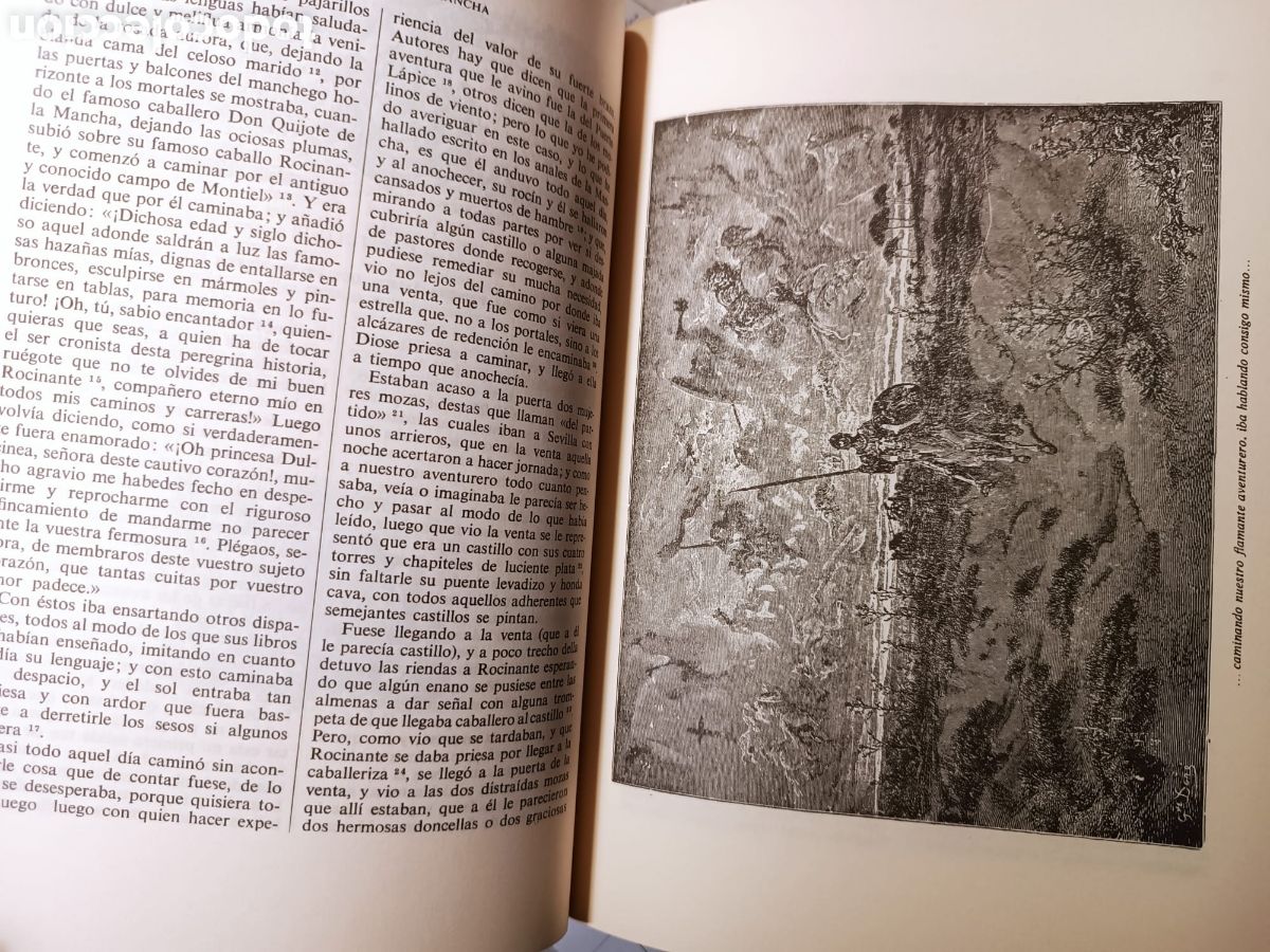 Libros de segunda mano: Don quijote de la Mancha. IV centenario. Edici&oacute;n enumerada - Foto 11