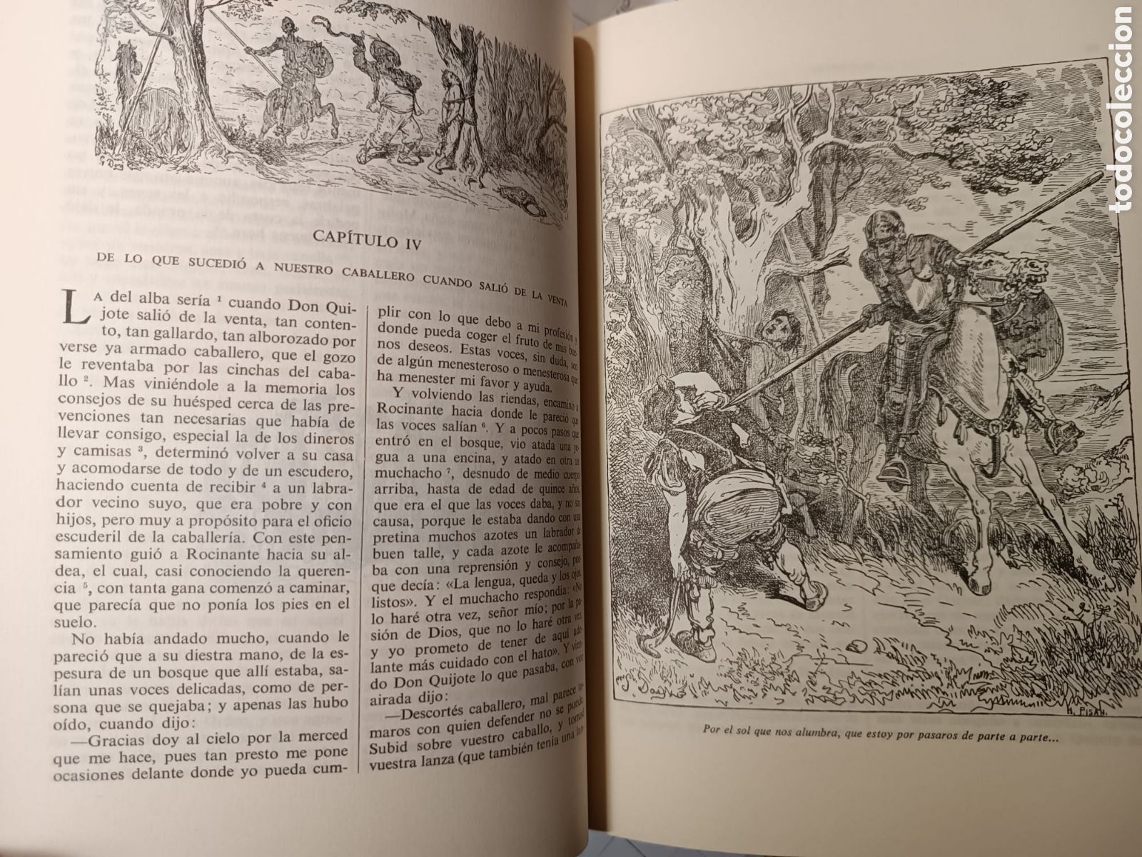 Libros de segunda mano: Don quijote de la Mancha. IV centenario. Edici&oacute;n enumerada - Foto 12