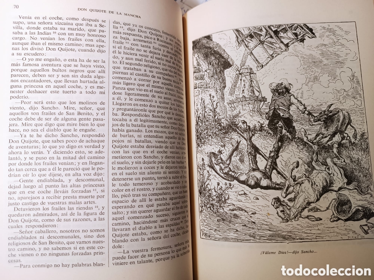 Libros de segunda mano: Don quijote de la Mancha. IV centenario. Edici&oacute;n enumerada - Foto 13