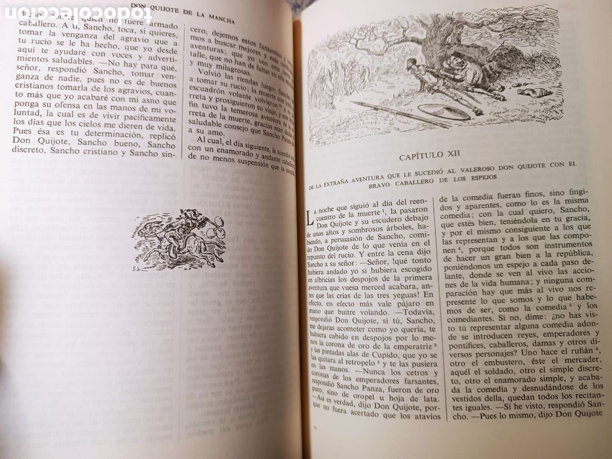 Libros de segunda mano: Don quijote de la Mancha. IV centenario. Edici&oacute;n enumerada - Foto 15